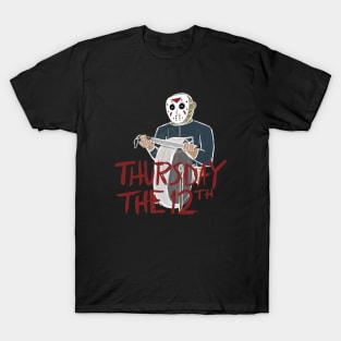 Thursday the 12th T-Shirt